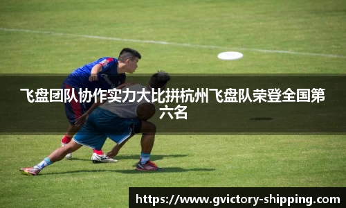 飞盘团队协作实力大比拼杭州飞盘队荣登全国第六名