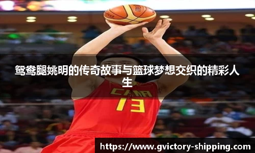 鸳鸯腿姚明的传奇故事与篮球梦想交织的精彩人生